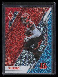 2021 Panini Phoenix Fire &amp; Ice 21 Tee Higgins 48/50