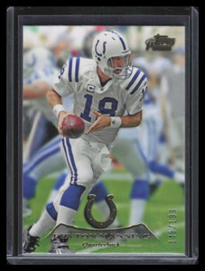 2010 Topps Prime Gold 110 Peyton Manning 148/199