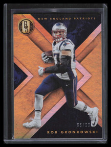 2018 Panini Gold Standard 3 Rob Gronkowski 65/99