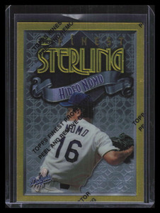 1996 Finest 33 Hideo Nomo Gold Rare