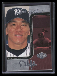 2006 Topps Co-Signers Changing Faces Silver Red 55c Matsui Derek Jeter 50/100