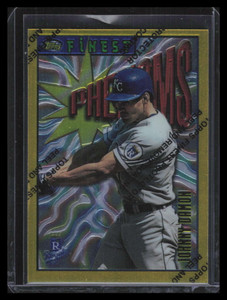 1996 Finest 102 Johnny Damon Gold Rare