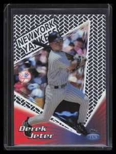 1999 Topps Tek Pattern 8 24a Derek Jeter