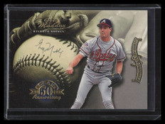 1998 Leaf Statistical Standouts 5 Greg Maddux 535/2500