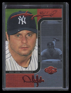 2006 Topps Co-Signers Changing Faces Blue 25c Jason Giambi Derek Jeter 125/125