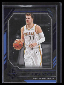 2020-21 Panini Chronicles Blue 337 Luka Doncic Majestic 50/99