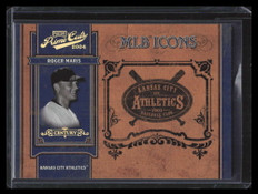 2004 Prime Cuts II MLB Icons Century Gold mlb42 Roger Maris 6/10