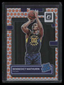 2022-23 Donruss Optic Basketballs Parallel Refractor 99 Tryese