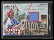 2005 National Pastime Buyback ms2 Mike Schmidt Jersey 91/100 Decade Excellence