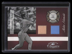 2005 Donruss Classics Home Run Heroes Materials 1 Mike Schmidt Bat Jersey 7/48