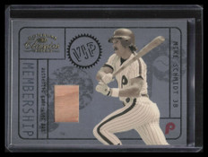 2004 Absolute Tools of Trade 103 Mike Schmidt Triple Bat Jersey Pants  19/100 - Sportsnut Cards