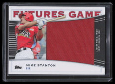 2010 Topps Pro Debut Futures Game Giancarlo Stanton Rookie Jumbo Jersey 65/139