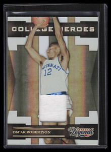 2008 Donruss Sports Legends College Heroes 6 Oscar Robertson Jersey 29/250