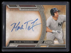2015 Topps Tier One Acclaimed Autographs AAMT Mark Teixeira Auto 147/149