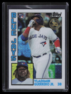 2019 Topps Update '84 Silver Pack Chrome t84u46 Vladimir