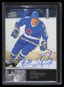 2020-21 Ultimate Collection '97 Legends Signatures al165 Anton Stastny Auto