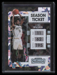 2021-22 Panini Contenders Cracked Ice Ticket 74 Kyrie Irving 24/25