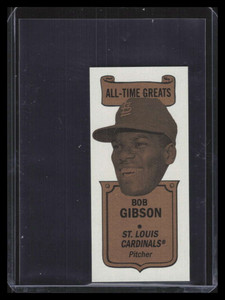 2018 Topps Heritage '69 Bazooka All Time Greats 69bg21 Bob Gibson