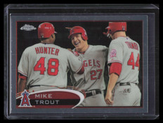 2012 Topps Chrome 144 Mike Trout 126783