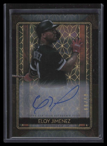 2020 Topps Tribute Iconic Perspectives Autographs IPEJ Eloy Jimenez Auto 65/99