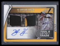 2022 Absolute Tools of the Trade 45 Ke'Bryan Hayes Dual Jersey Patch Auto 33/49