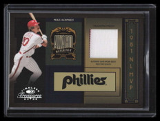 2005 Timeless Treasures Award Materials Year 12 Mike Schmidt Jersey 41/81