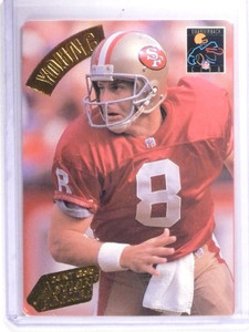 1994 Action Packed 24k Gold Steve Young #G54 *62064