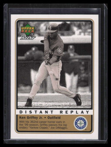 1999 Upper Deck Retro Distant Replay Level 2 d1 Ken Griffey Jr. 31/100