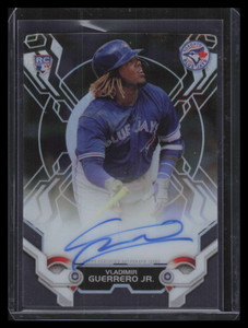 2019 Topps High Tek Autographs HTAVG Vladimir Guerrero Jr. Rookie Auto