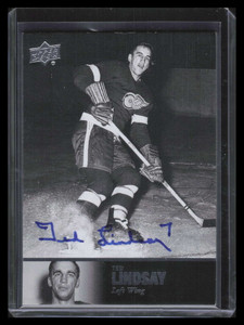 2011-12 Ultimate Collection 1997 Legends Autographs al6 Ted Lindsay Auto