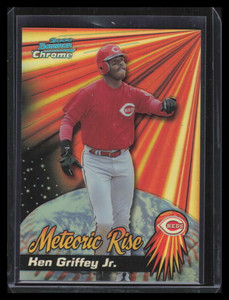  2010 Topps Chrome Baseball Card #28 Ken Griffey Jr. :  Collectibles & Fine Art