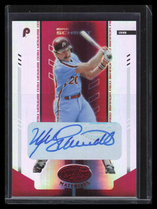 2022 Topps Archives Signature Series Retired Mike Schmidt Auto 1/1 1982  Topps - Sportsnut Cards