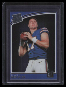 2022 Clearly Donruss Clearly Retro Rated Rookie '18 1 Josh Allen