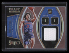 2021-22 Select Draft Selection Prizms Copper Cade Cunningham Rookie Jersey 1/49