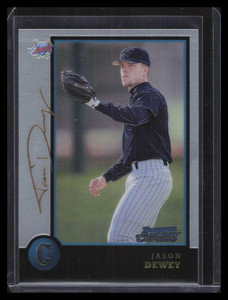 1998 Bowman Chrome Golden Anniversary 357 Jason Dewey Rookie 31/50