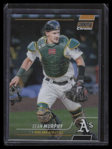 2022 Stadium Club Chrome Gold Refractor 8 Sean Murphy 1/50