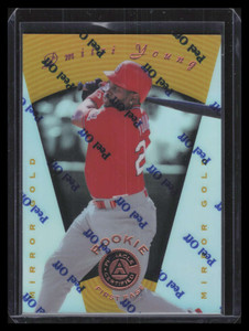 1997 Pinnacle Certified Mirror Gold 121 Dmitri Young