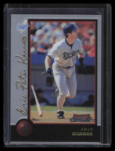 1998 Bowman Chrome Golden Anniversary 228 Eric Karros 48/50