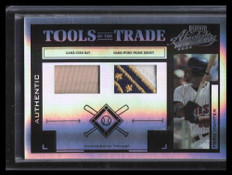 2004 Absolute Tools of the Trade PS tt145 Torii Hunter Dual Bat Patch 11/25