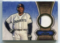 2012 Topps Five Star Legends Relics TG Tony Gwynn Jersey 9/25