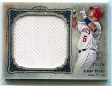 2013 Topps Five Star Jumbo Jersey APU Albert Pujols Jumbo Jersey 19/35