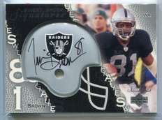 2003 Sweet Spot Signatures SSTB Tim Brown Auto