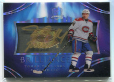 2020-21 The Cup Brilliance Autographs BTP Tomas Plekanec Auto