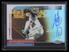 2003 Finest Moments Refractor Autographs JP Jim Palmer Auto