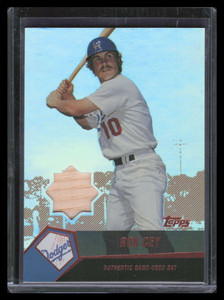 2004 Topps Clubhouse Copper Relics RCE Ron Cey Bat 61/99