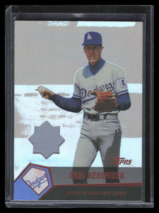 2004 Topps Clubhouse Copper Relics OH Orel Hershiser Jersey 71/99