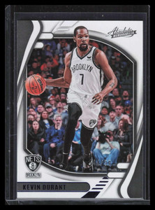 2021-22 Panini Chronicles Blue 219 Kevin Durant Absolute 44/99