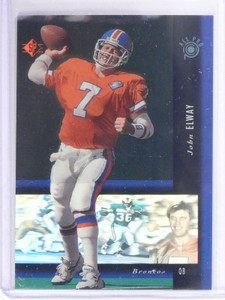 1994 Upper Deck SP Holoviews John Elway #PB11 *62775