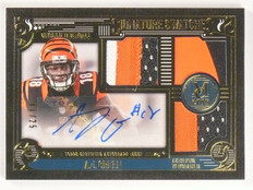 2015 Topps Museum Collection A.J. Green Triple Patch Autograph 11/25 SSTRAG