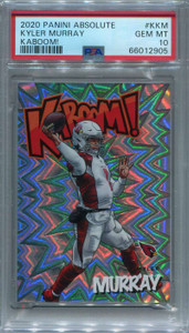 2020 Absolute Kaboom 10 Kyler Murray PSA 10 GEM MT